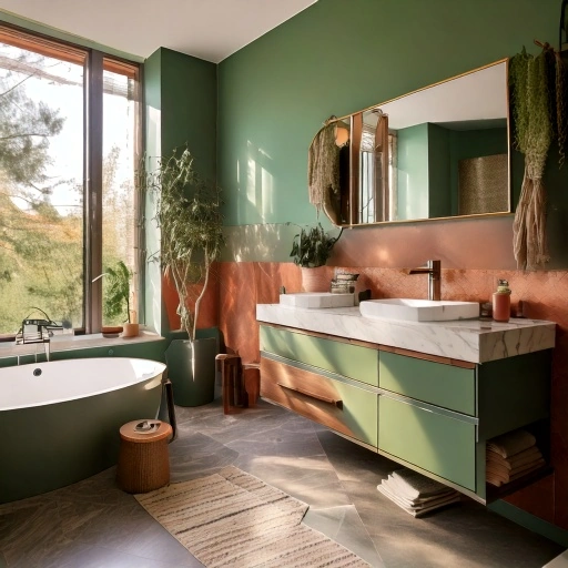 The Best Bathroom Color Ideas and Trends For 2025