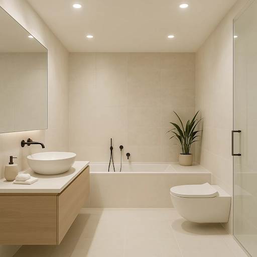 Best Paint Color for a Bathroom with No Windows